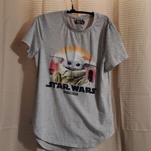 Star war  kid L 11-13 short sleeve shirt